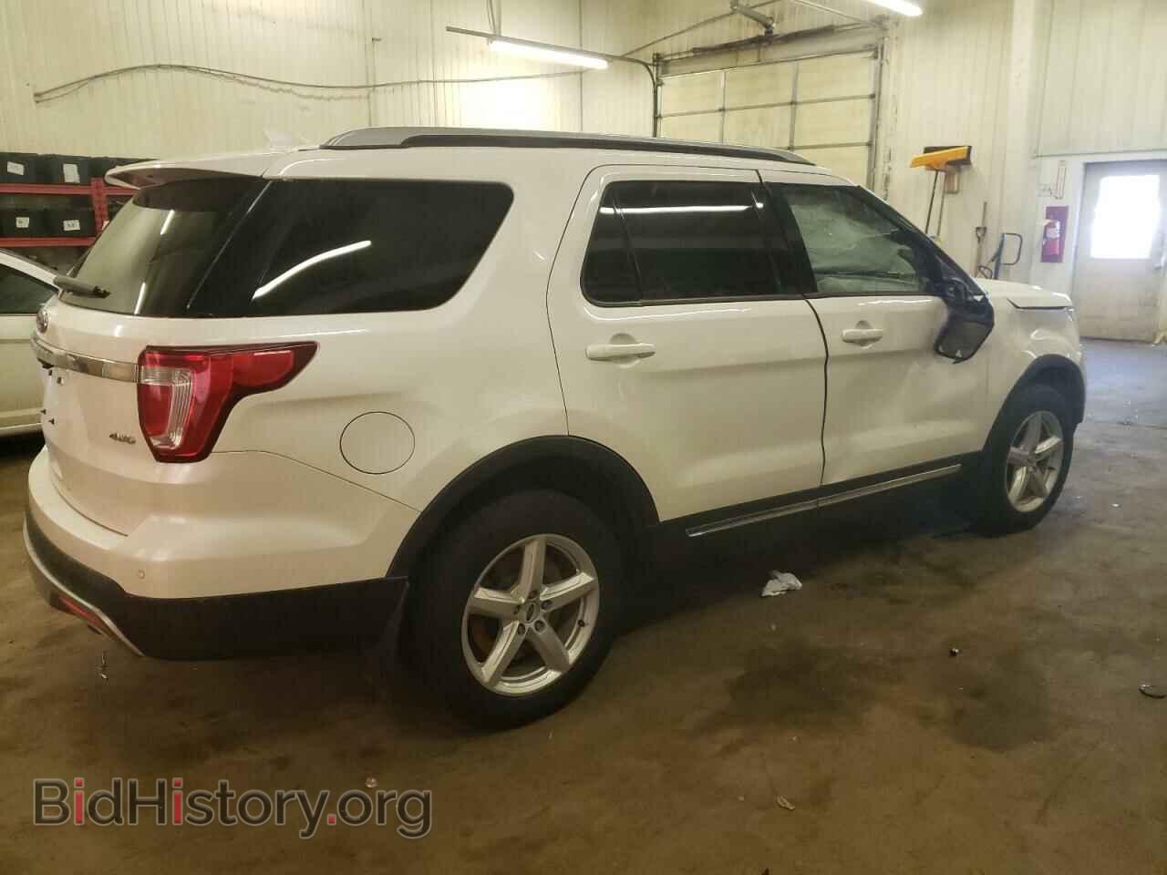 2016 FORD EXPLORER - VIN: 1FM5K8D87GGC94444 - Фото 3