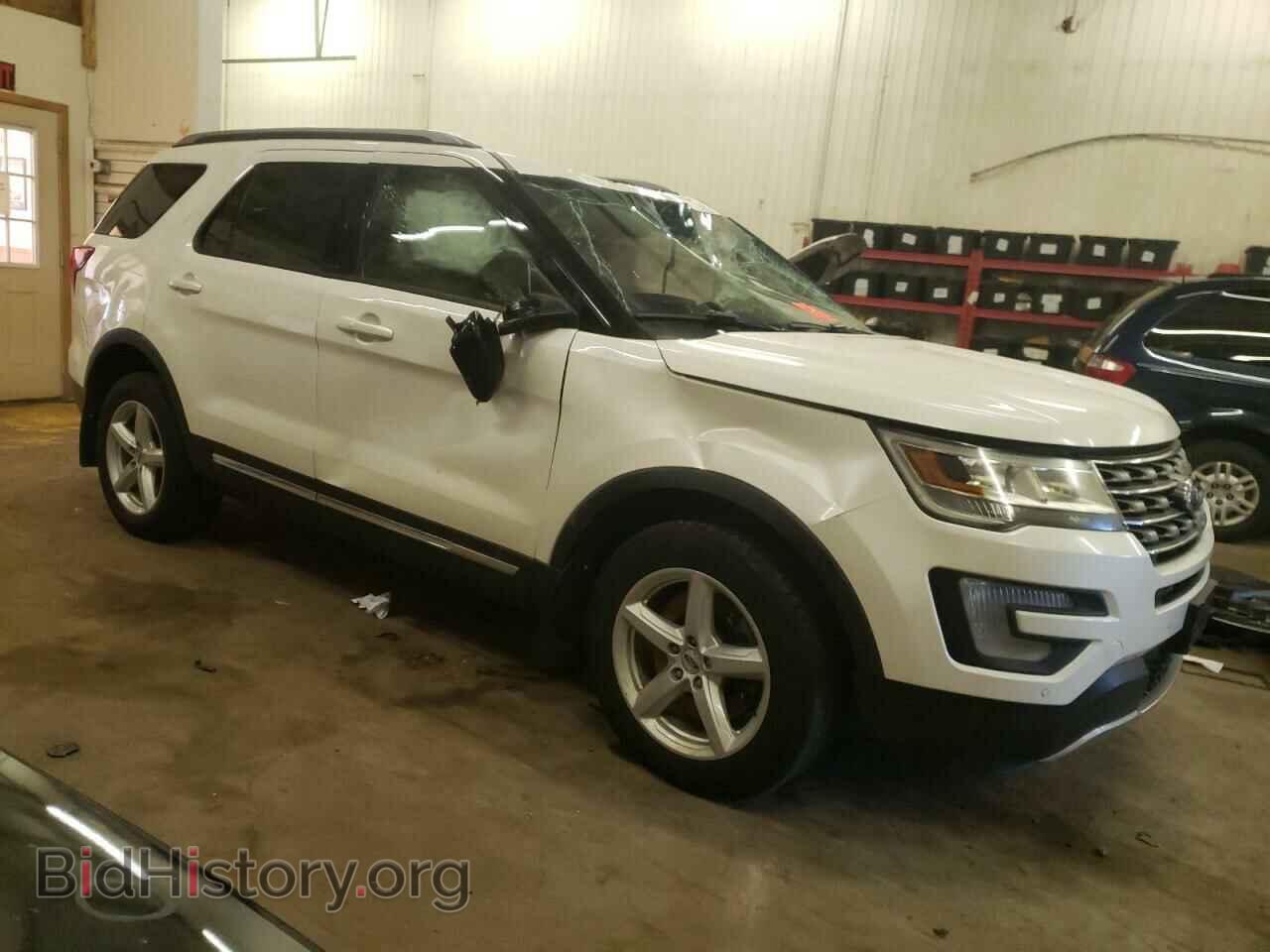 2016 FORD EXPLORER - VIN: 1FM5K8D87GGC94444 - Фото 4