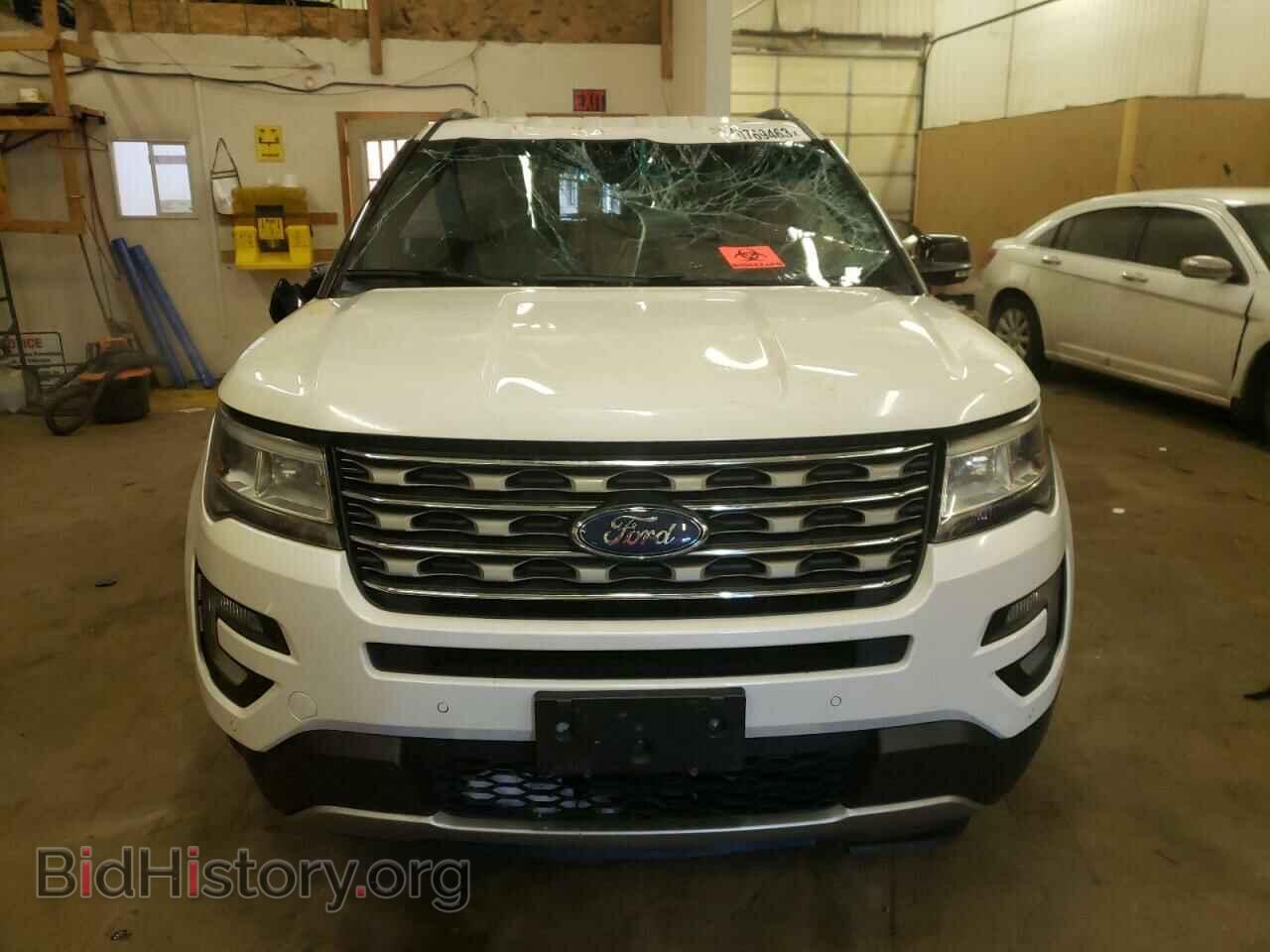 2016 FORD EXPLORER - VIN: 1FM5K8D87GGC94444 - Фото 5