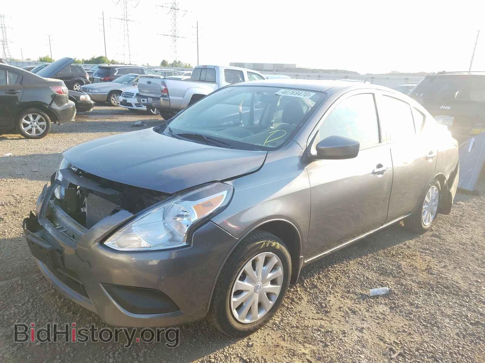 2016 NISSAN VERSA - VIN: 3N1CN7AP1GL890950 - Фото 2