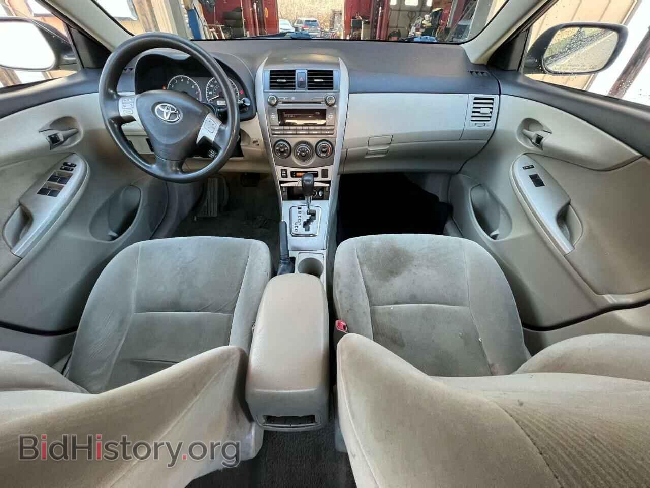 2011 TOYOTA COROLLA - VIN: 2T1BU4EE2BC553248 - Фото 9