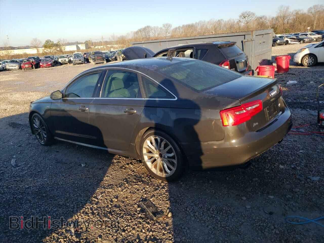 2013 AUDI A6 - VIN: WAUHGAFC4DN051254 - Фото 2