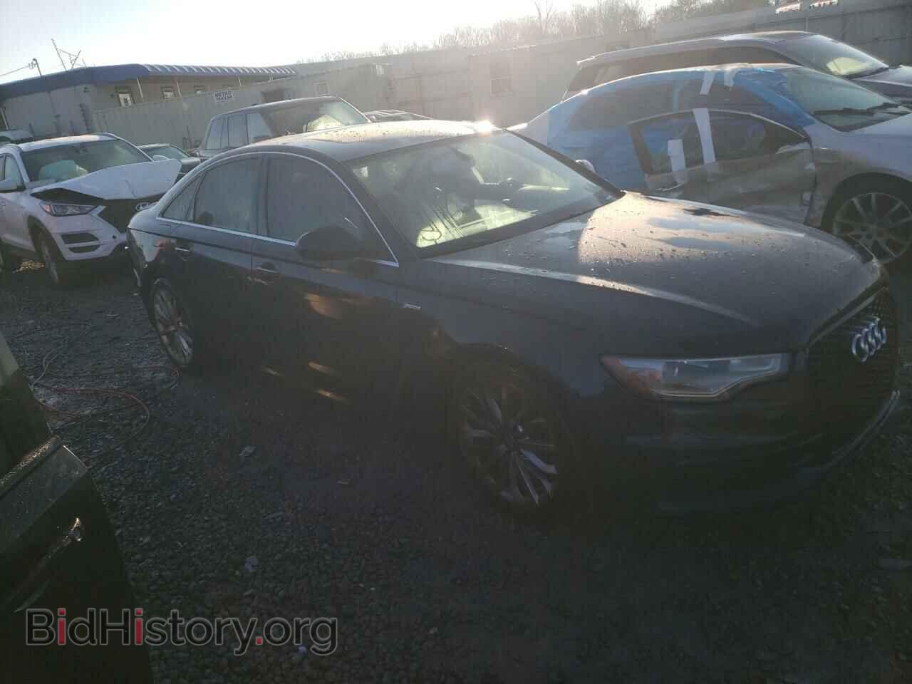 2013 AUDI A6 - VIN: WAUHGAFC4DN051254 - Фото 4