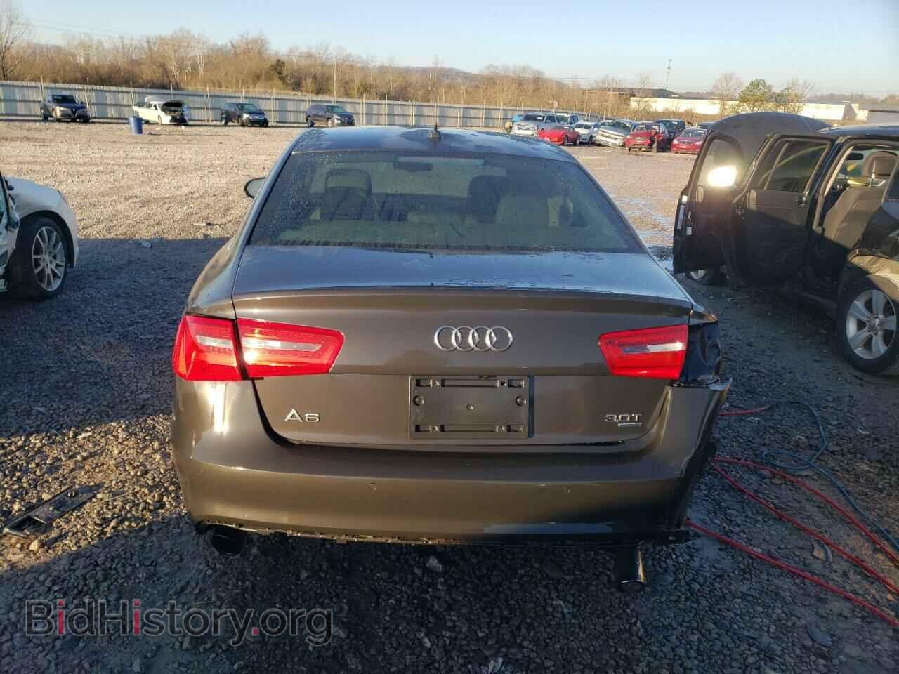 2013 AUDI A6 - VIN: WAUHGAFC4DN051254 - Фото 6