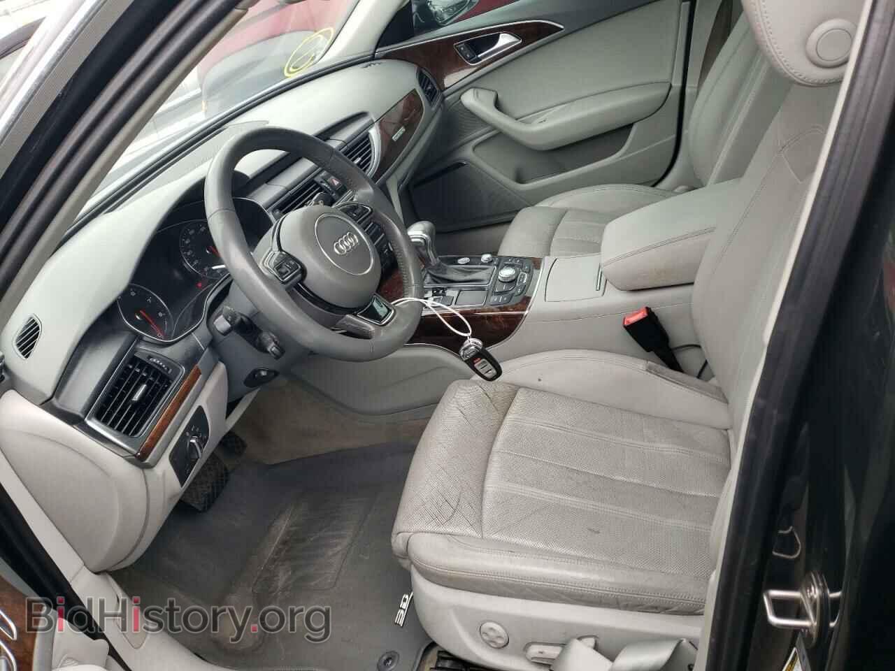 2013 AUDI A6 - VIN: WAUHGAFC4DN051254 - Фото 7