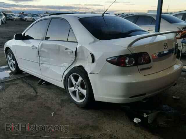 2008 MAZDA 6 - VIN: 1YVHP81C085M33154 - Фото 3