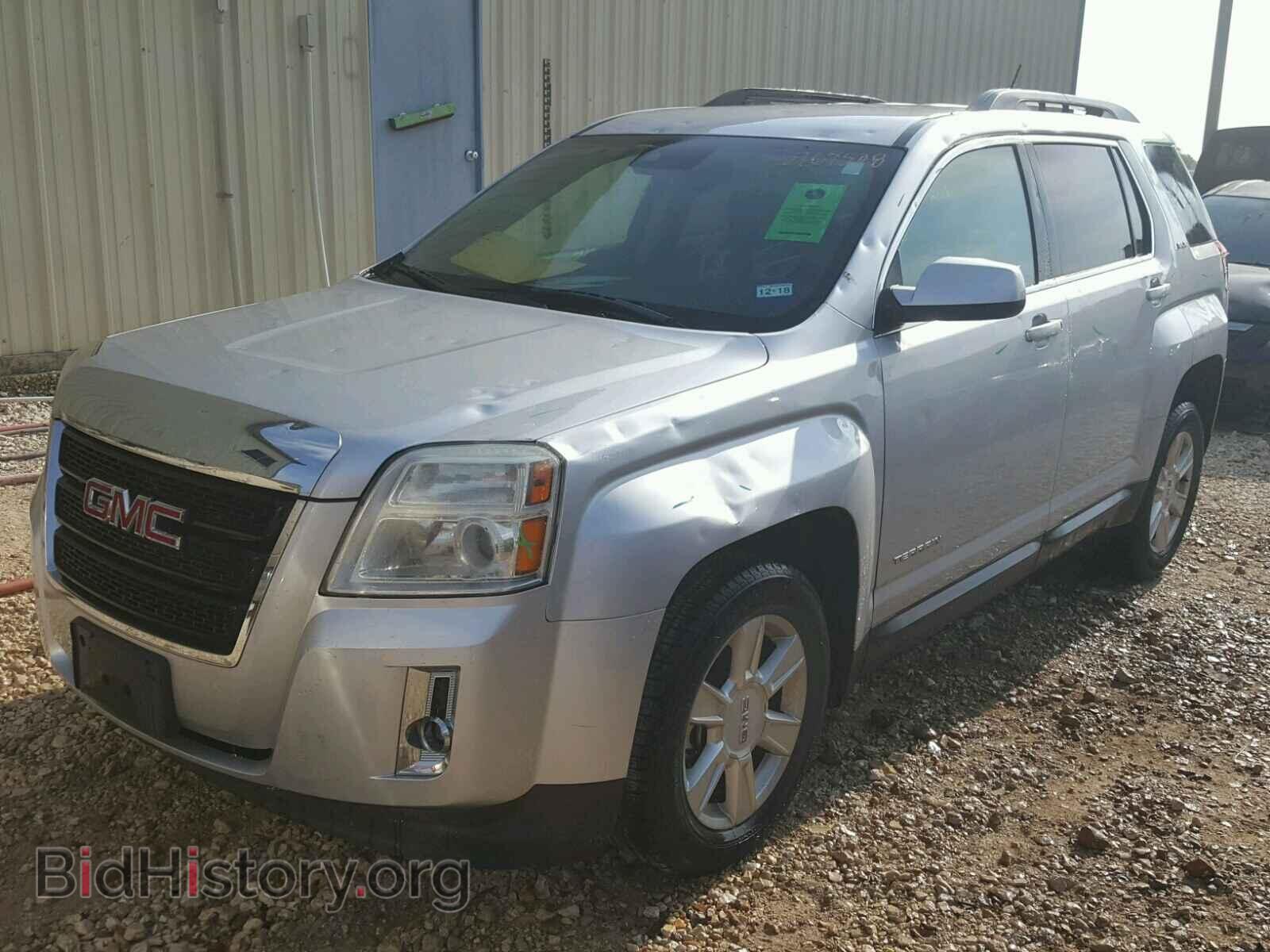 2013 GMC TERRAIN SL - VIN: 2GKALSEK5D6433512 - Фото 2
