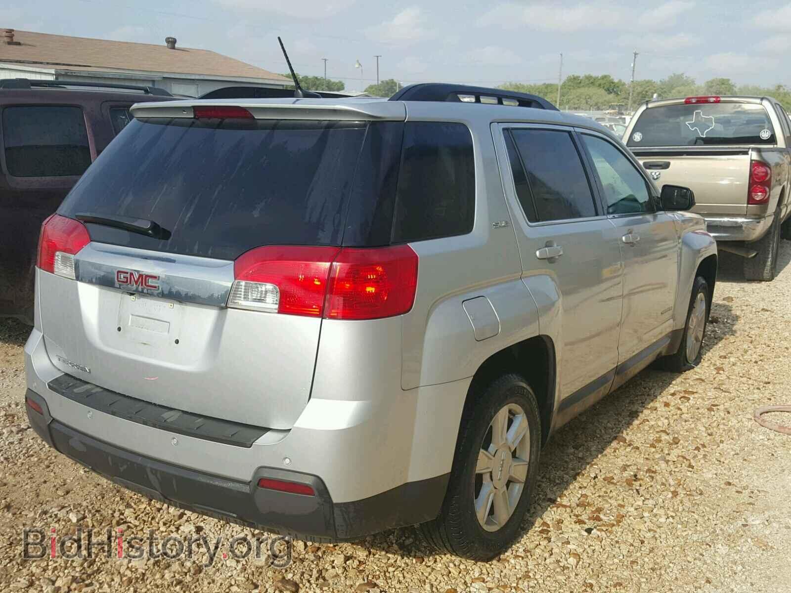 2013 GMC TERRAIN SL - VIN: 2GKALSEK5D6433512 - Фото 4