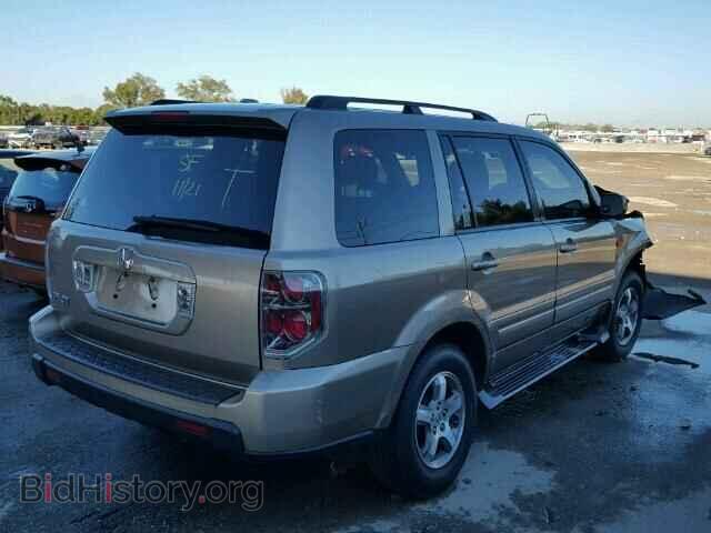 2007 HONDA PILOT - VIN: 5FNYF28527B021862 - Фото 4