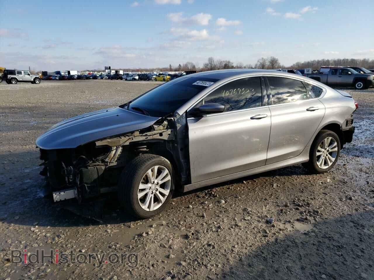 Фотография 1C3CCCAB0FN596085 - CHRYSLER 200 2015