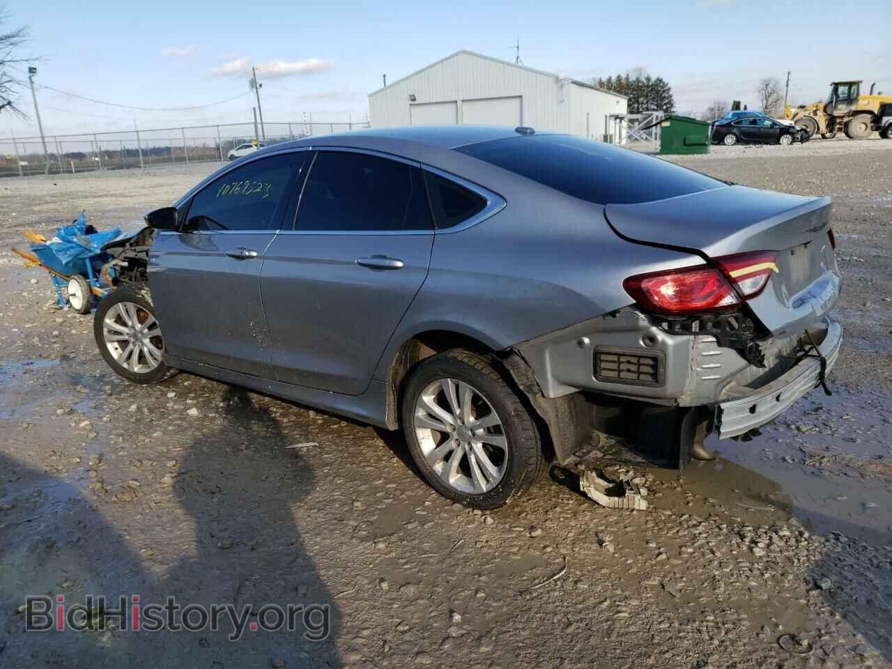 2015 CHRYSLER 200 - VIN: 1C3CCCAB0FN596085 - Фото 2