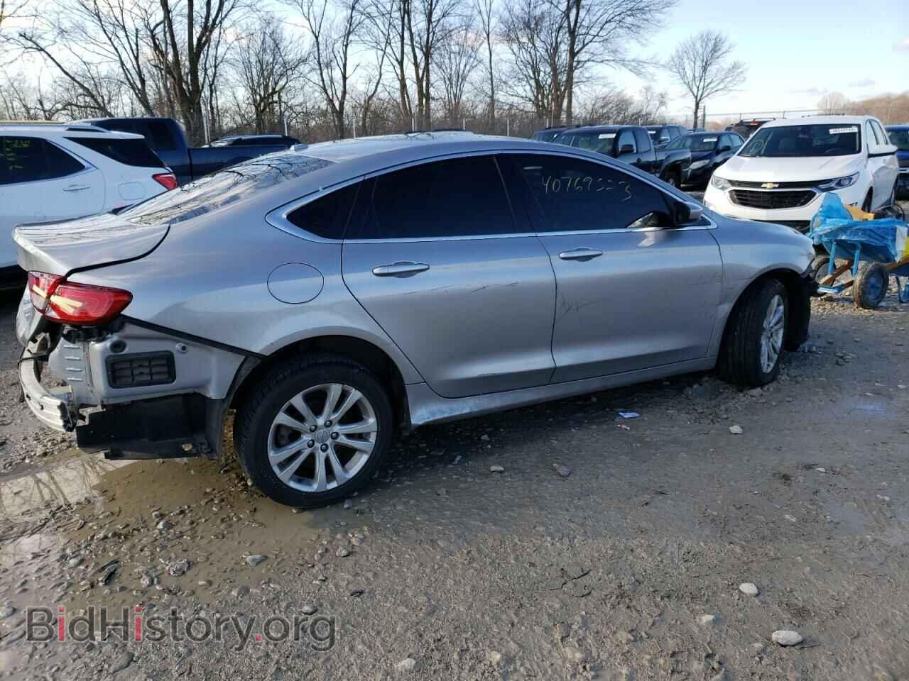 2015 CHRYSLER 200 - VIN: 1C3CCCAB0FN596085 - Фото 3