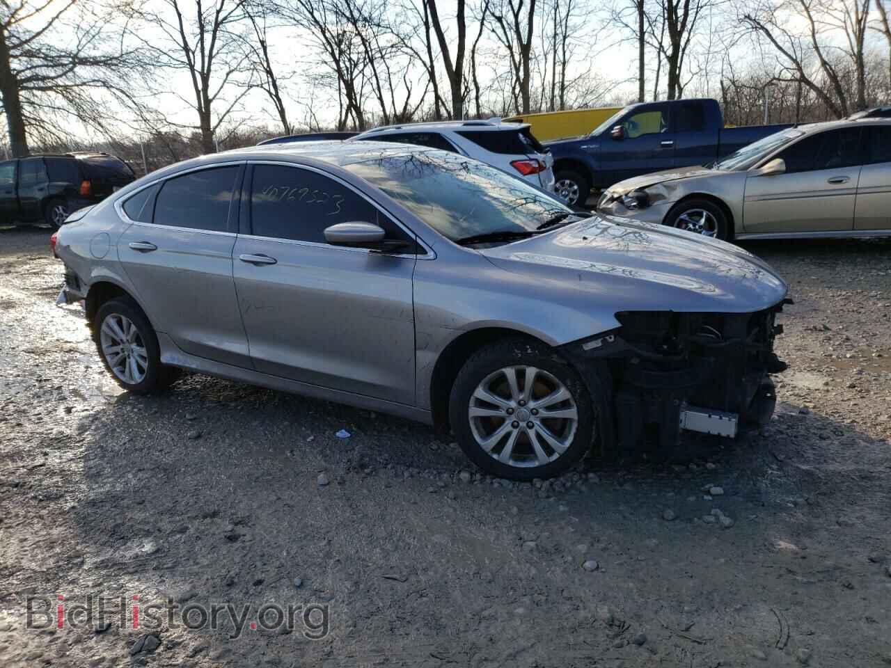 2015 CHRYSLER 200 - VIN: 1C3CCCAB0FN596085 - Фото 4