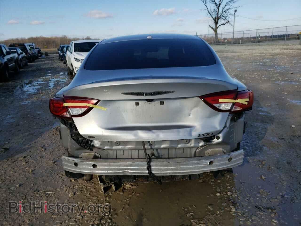 2015 CHRYSLER 200 - VIN: 1C3CCCAB0FN596085 - Фото 6