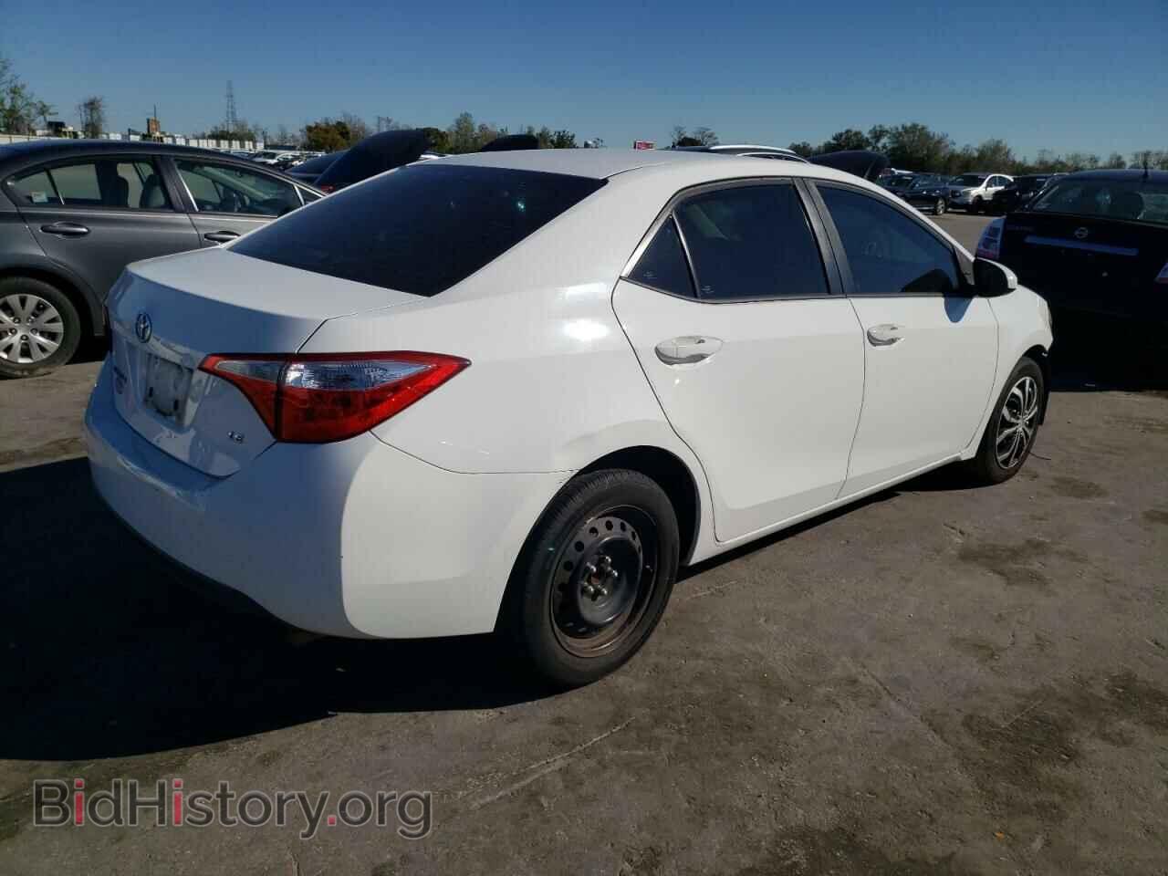 2014 TOYOTA COROLLA - VIN: 2T1BURHE7EC181340 - Фото 3