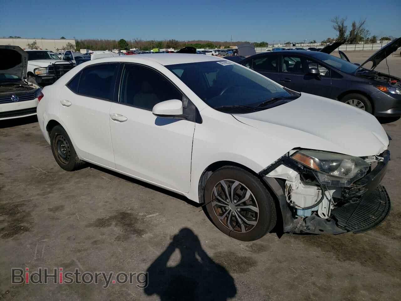 2014 TOYOTA COROLLA - VIN: 2T1BURHE7EC181340 - Фото 4