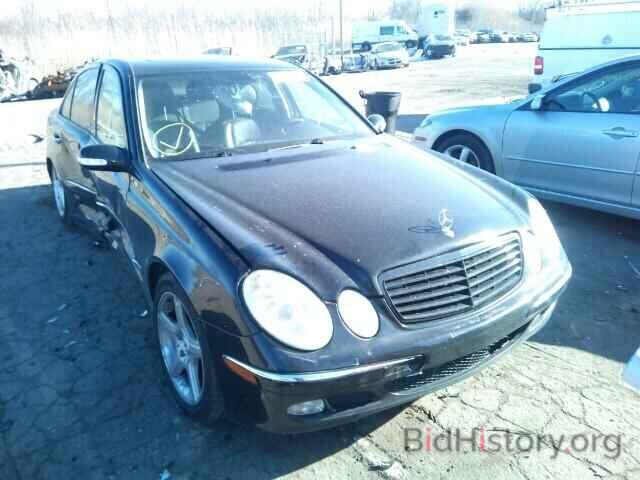 Photo WDBUF70J13A240754 - MERCEDES-BENZ E500 2003