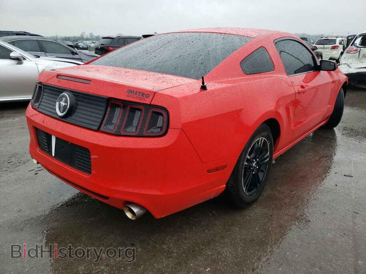2014 FORD MUSTANG - VIN: 1ZVBP8AM3E5256189 - Фото 4