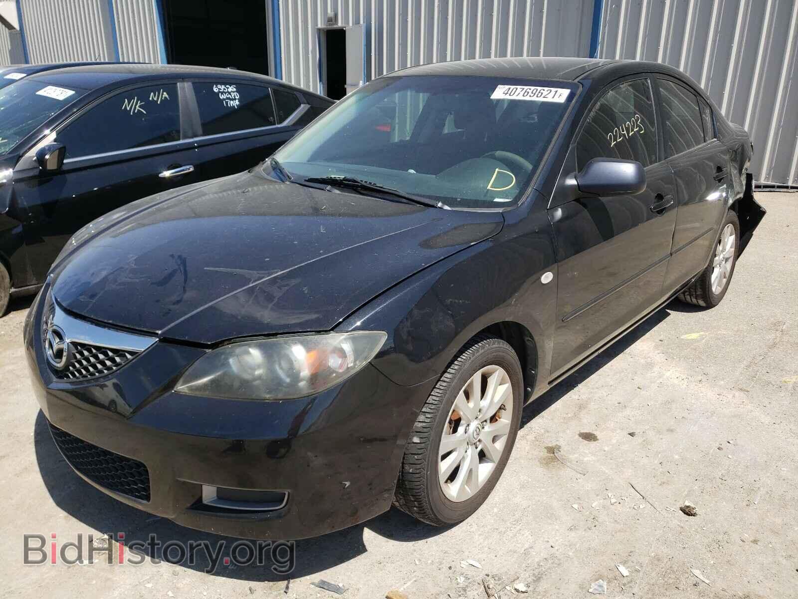 2008 MAZDA 3 - VIN: JM1BK32F781826503 - Фото 2
