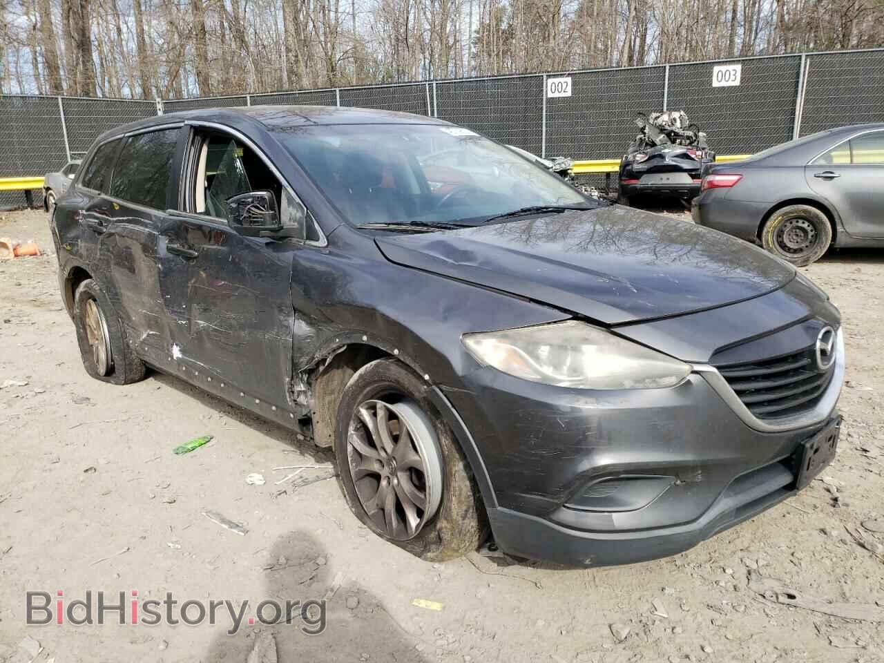 2013 MAZDA CX-9 - VIN: JM3TB3CV7D0404488 - Фото 4