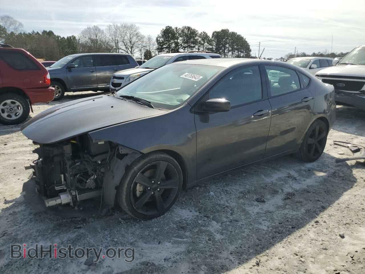Фотография 1C3CDFBB9FD415486 - DODGE DART 2015