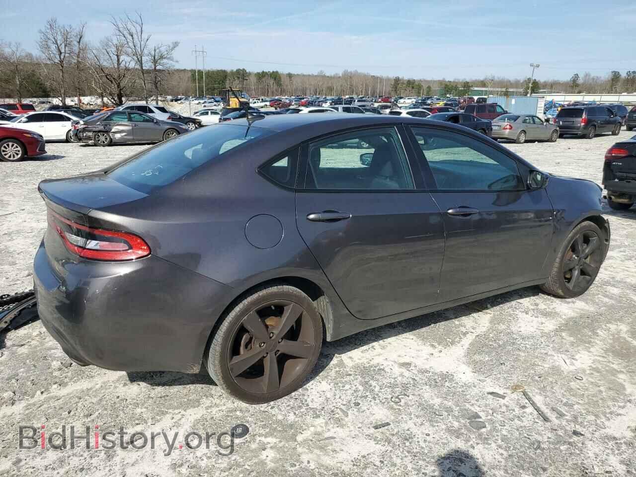 2015 DODGE DART - VIN: 1C3CDFBB9FD415486 - Фото 3