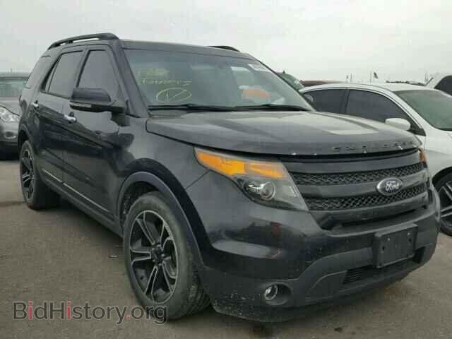 Photo 1FM5K8GT2DGB57701 - FORD EXPLORER 2013