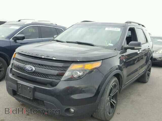 2013 FORD EXPLORER - VIN: 1FM5K8GT2DGB57701 - Photo 2