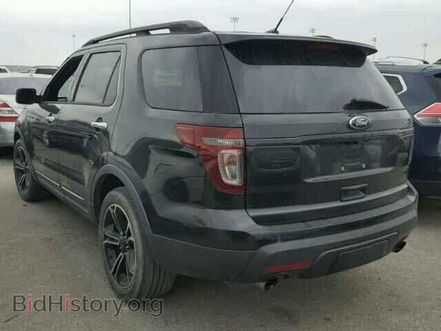 2013 FORD EXPLORER - VIN: 1FM5K8GT2DGB57701 - Photo 3