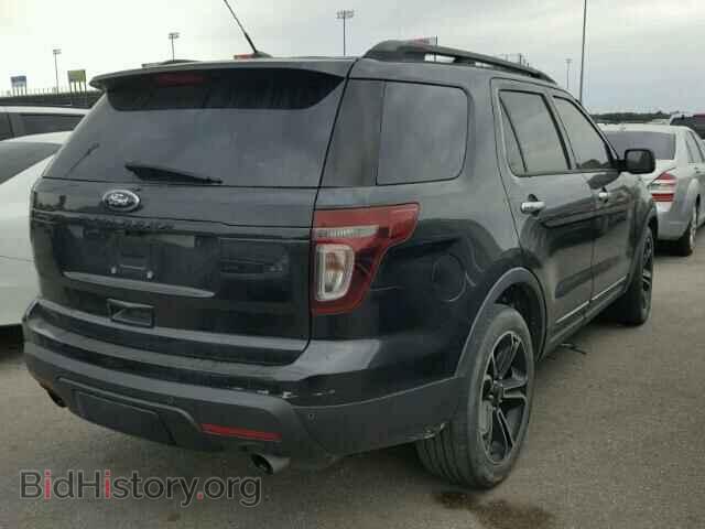 2013 FORD EXPLORER - VIN: 1FM5K8GT2DGB57701 - Photo 4