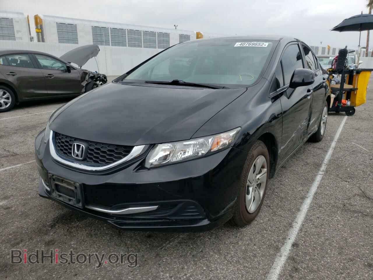 2013 HONDA CIVIC - VIN: 19XFB2F52DE295697 - Фото 2