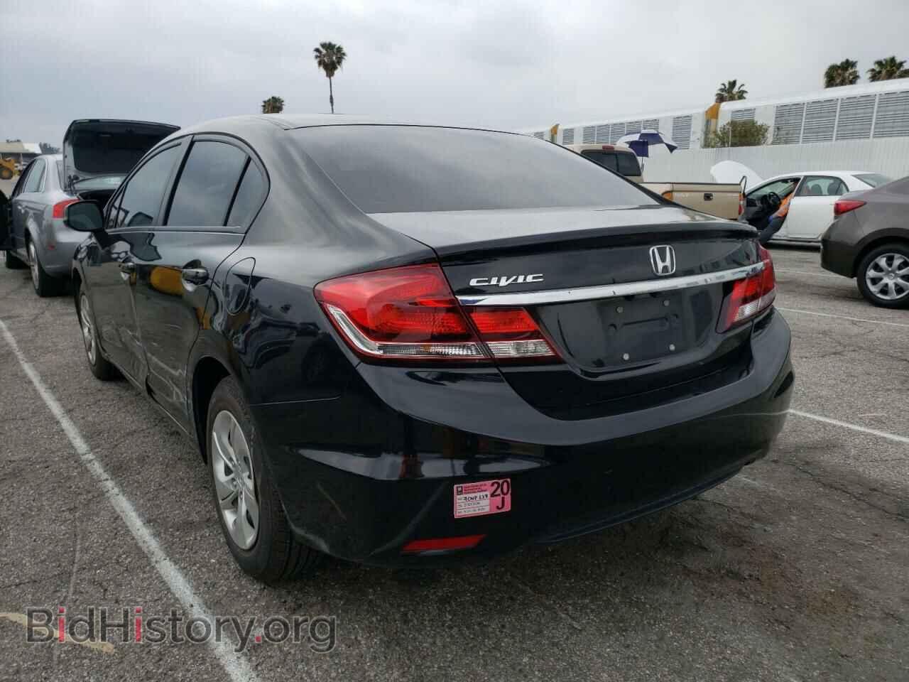 2013 HONDA CIVIC - VIN: 19XFB2F52DE295697 - Фото 3