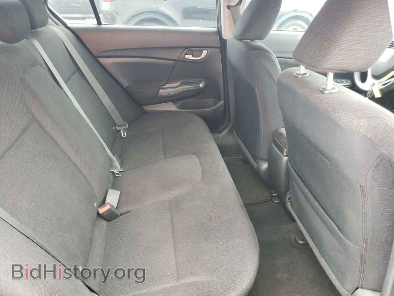 2013 HONDA CIVIC - VIN: 19XFB2F52DE295697 - Фото 6