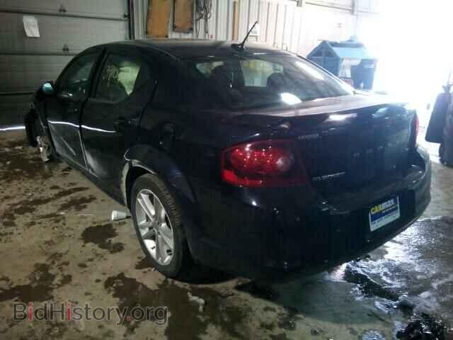 2012 DODGE AVENGER - VIN: 1C3CDZCB6CN212089 - Фото 3