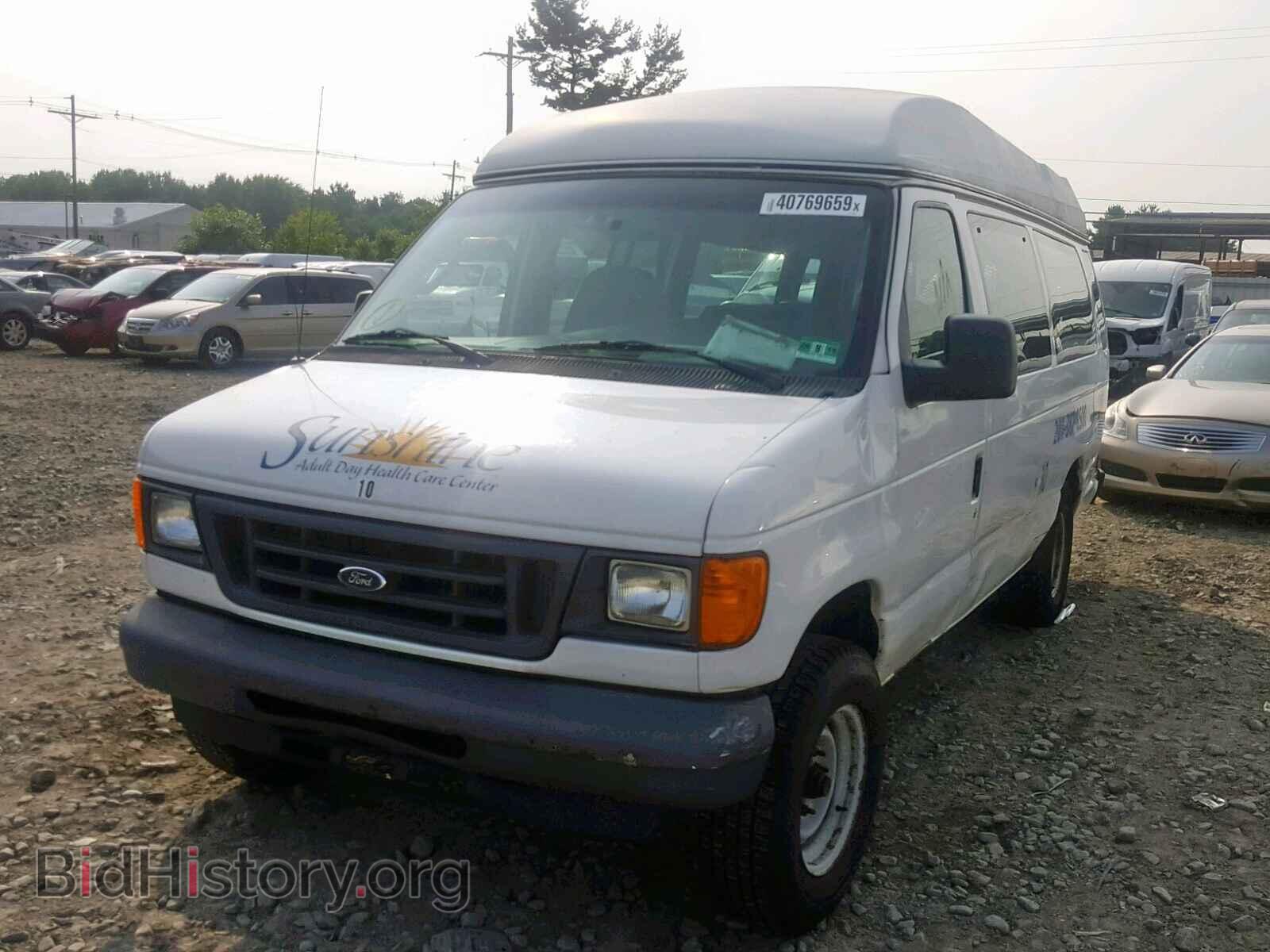 2007 FORD ECONOLINE - VIN: 1FTNS24W97DB48693 - Фото 2