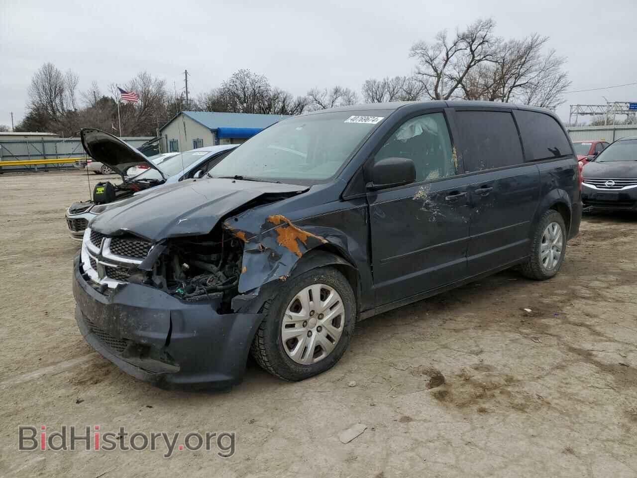 Photo 2C4RDGBG4DR782362 - DODGE CARAVAN 2013