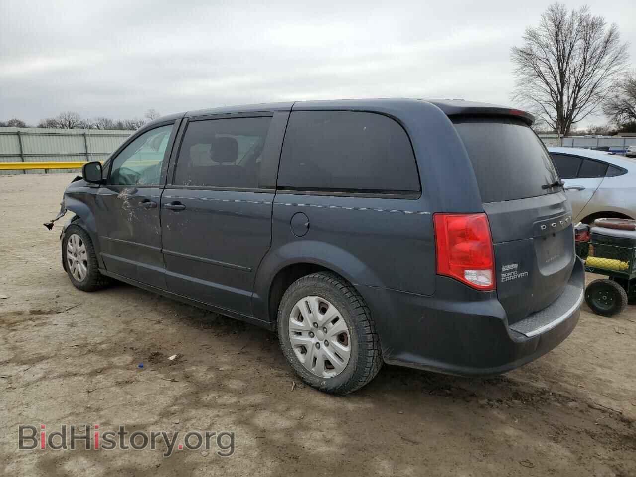 2013 DODGE CARAVAN - VIN: 2C4RDGBG4DR782362 - Photo 2