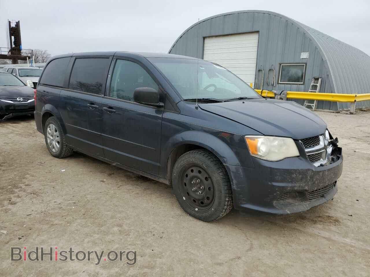 2013 DODGE CARAVAN - VIN: 2C4RDGBG4DR782362 - Photo 4