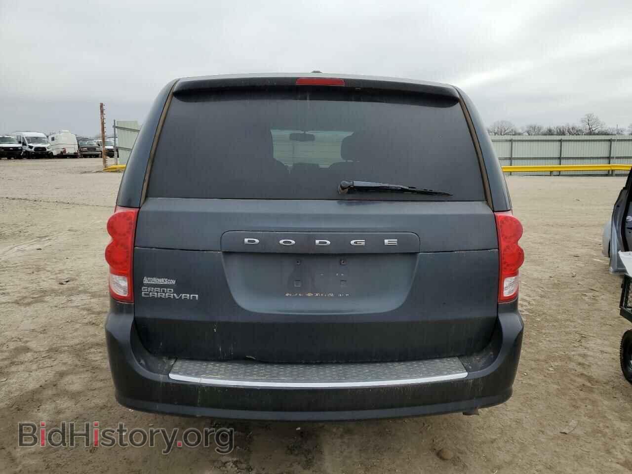 2013 DODGE CARAVAN - VIN: 2C4RDGBG4DR782362 - Photo 6