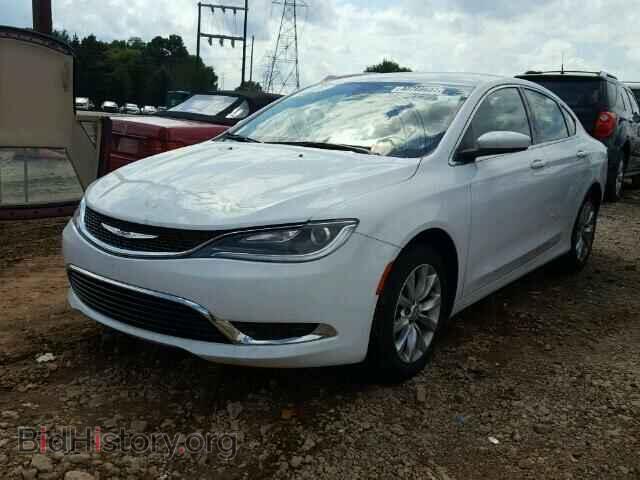 2015 CHRYSLER 200 - VIN: 1C3CCCAB1FN752800 - Photo 2