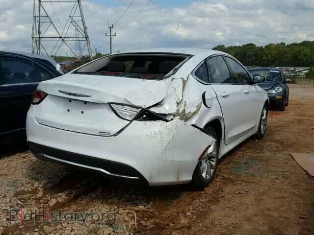 2015 CHRYSLER 200 - VIN: 1C3CCCAB1FN752800 - Photo 4