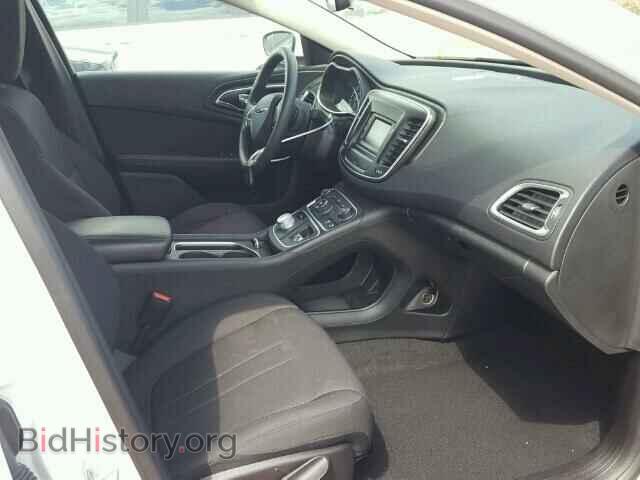 2015 CHRYSLER 200 - VIN: 1C3CCCAB1FN752800 - Photo 5