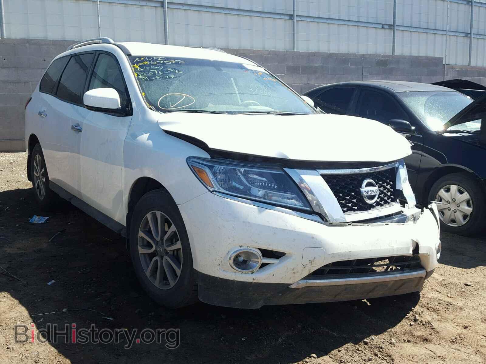 Фотография 5N1AR2MM9FC606046 - NISSAN PATHFINDER 2015