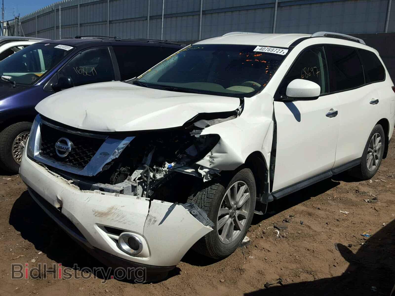 2015 NISSAN PATHFINDER - VIN: 5N1AR2MM9FC606046 - Фото 2