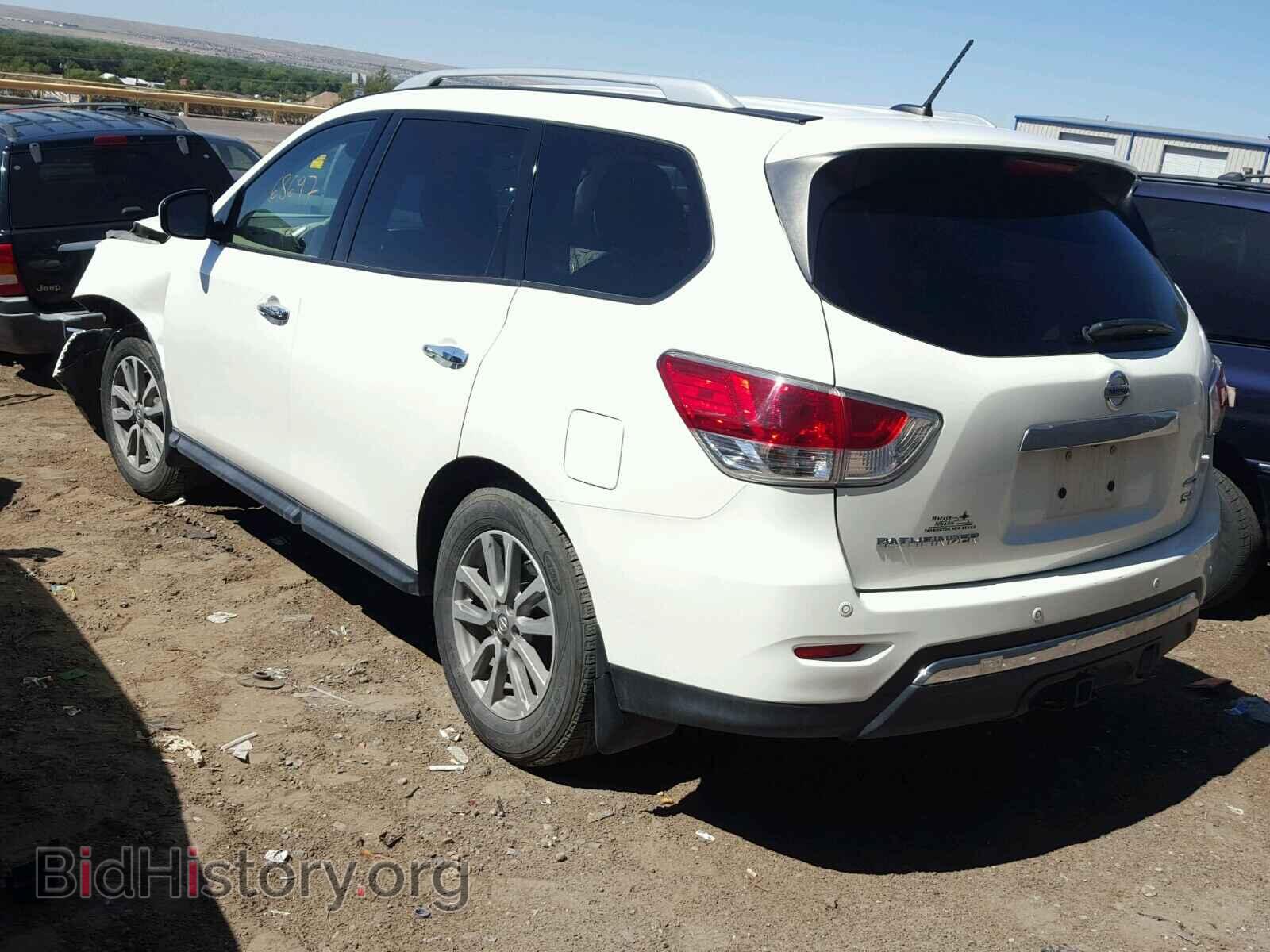 2015 NISSAN PATHFINDER - VIN: 5N1AR2MM9FC606046 - Фото 3