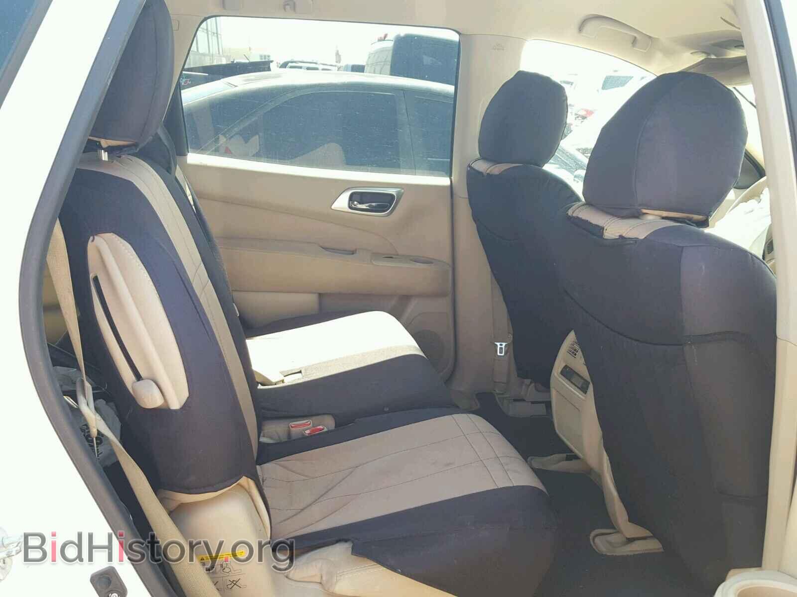 2015 NISSAN PATHFINDER - VIN: 5N1AR2MM9FC606046 - Фото 6