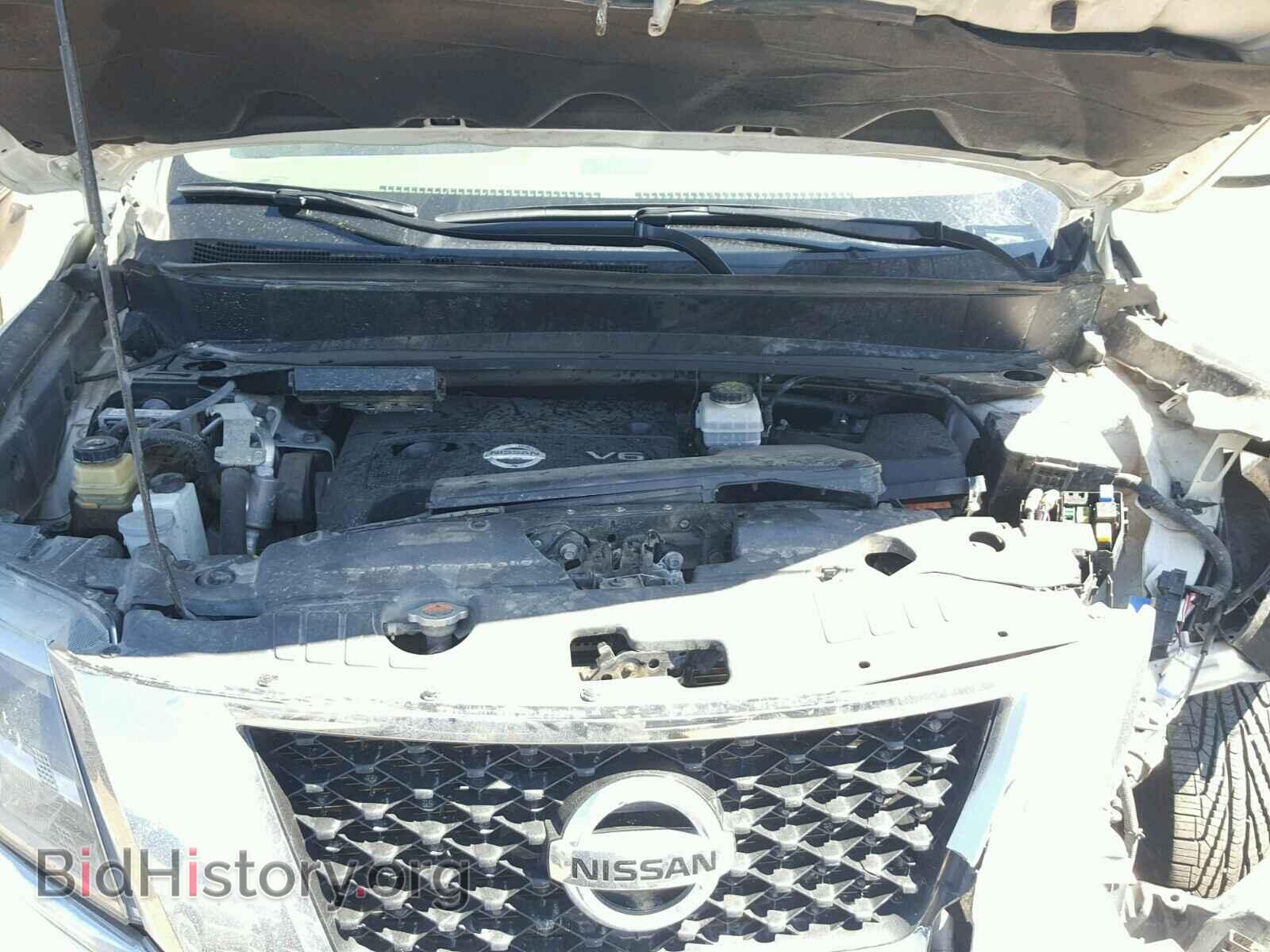 2015 NISSAN PATHFINDER - VIN: 5N1AR2MM9FC606046 - Фото 7