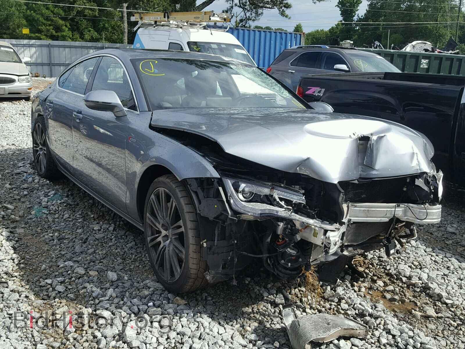 Фотография WAUYGAFC8CN070971 - AUDI A7 2012