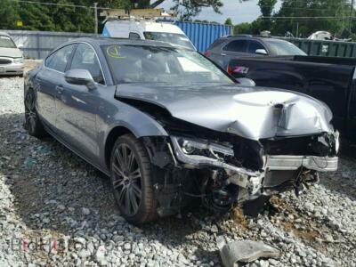2012 Audi A7 A7 Premium, серый — VIN WAUYGAFC8CN070971, Copart