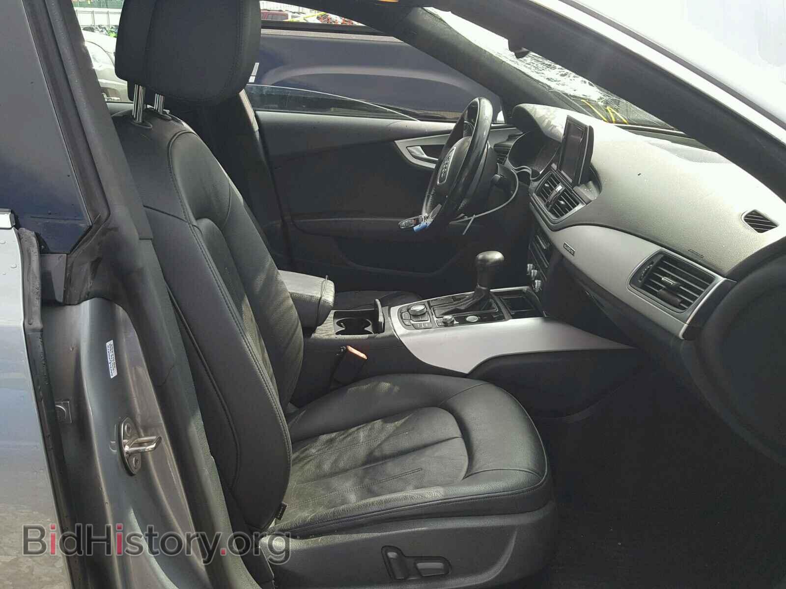 2012 AUDI A7 - VIN: WAUYGAFC8CN070971 - Фото 5
